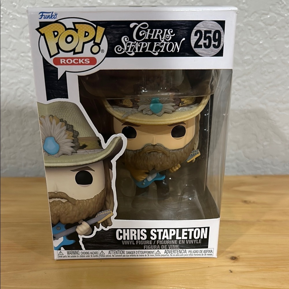 CHRIS STAPLETON FUNKO POP!